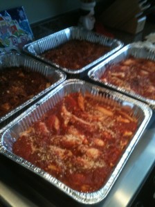 Cooking, and eating, trays of Italian favorites like this are out for me now that I'm on a restricted diet. If you're binge eating, seek help as I'm doing.