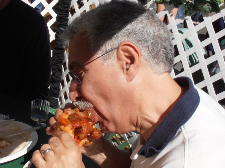 My days of eating giant meatball subs like this one are over for me. It's been a tough journey, but my blog seems to be helping others along the road as well.