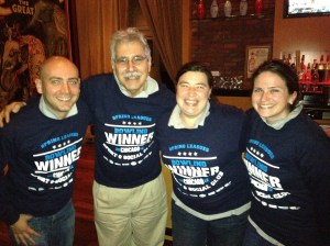 Bowling always makes me hungry.