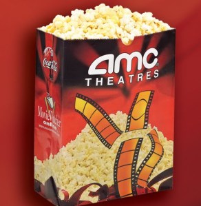 Those were the days my friend...these days I stay away from movie popcorn.