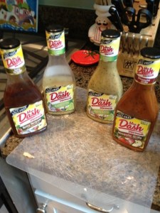 Mrs. Dash salt free marinades