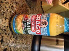 Bragg organic Hawaiian marinade, a dream product of you're going low-salt, low-fat, low-sugar/