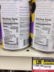 Low soidum olives will save you 25 mgs per serving. It can add up