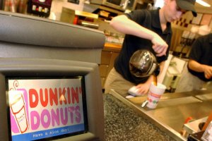 Dunkin' is trying, but not to healthy yet.