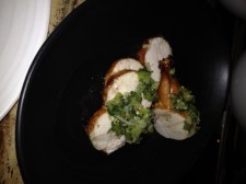 The chicken was good, but the quail was my favorite.