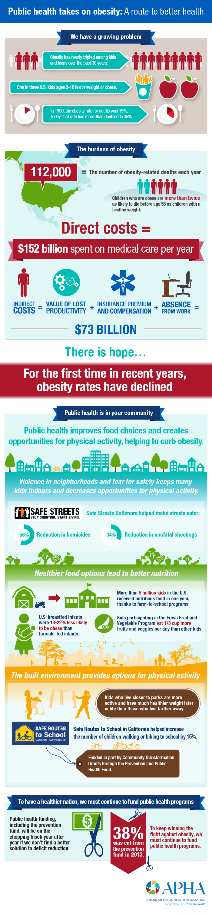 Obesity Infographic