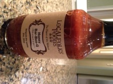 LocalFolks honey barbecue sauce is low sodium and low sugar, I enjoyed it.