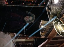 A wonderful, snowy, New Year's eve at Gilson's.