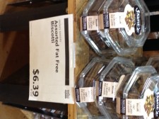 Irene's biscotti slices are expensive, but good when you crave something baked.