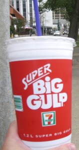 My Super Big Gulp days are over when it comes to diet soda, but I miss it.
