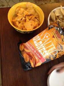 Season's barbecue chips were my favorite.