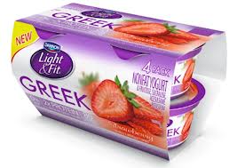 Dannon Light & Fit Greek yogurt was the top selling new food product of 2013.