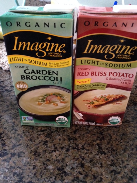 Imagine low-sodium soups: I applaud the effort, but taste is lacking, big time.