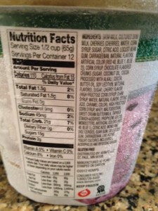 Kemps nutrition information