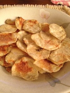 And the result is tasty chips with no salt and no fat.