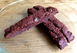 Vegan biscotti, courtesy of the Msplehood Kitchen.