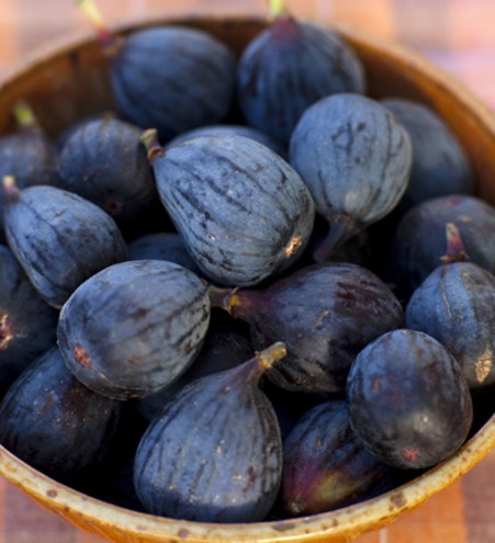 Black figs are a wonderful sweet treat that are low in fat and sodium...and taste great.