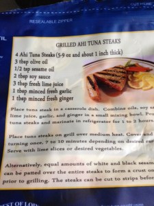 Modify this recipe by substituting salt-free teriyaki sauce for soy.