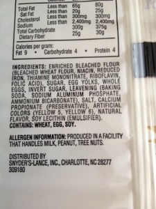 It would be nice if there were fewer ingredients. Do we need the artificial coloring?