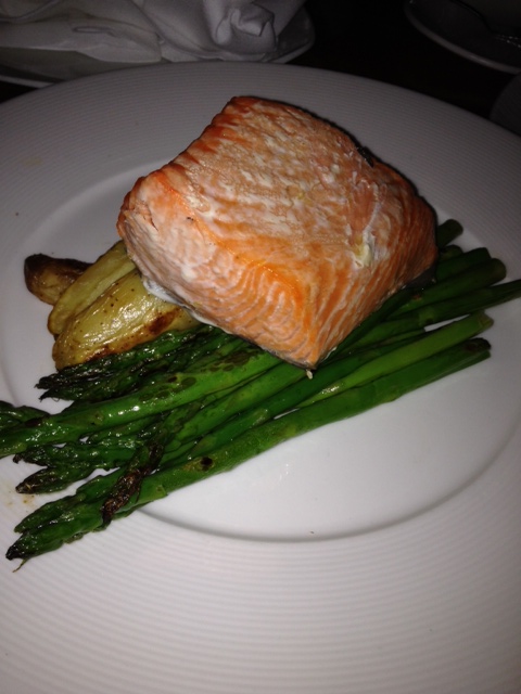 Seattle is a wonderful place to eat fresh salmon. I had it four days straight, including this wonderful offering at Ray's Boathouse.