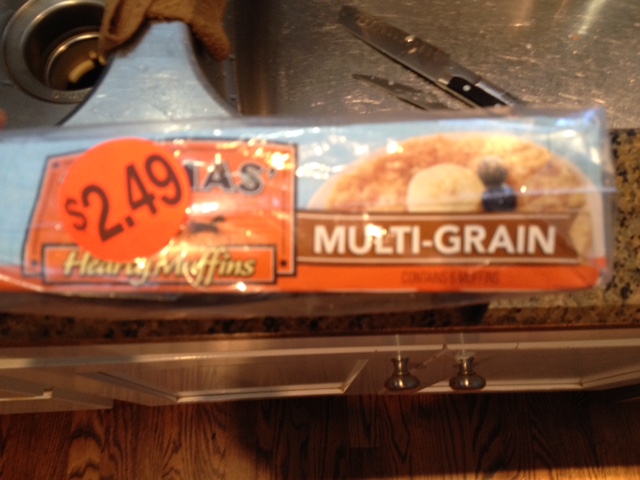 Thomas' multigrain English muffins