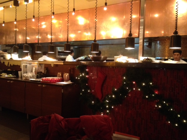 Crave...most of the orders coming up were burgers.