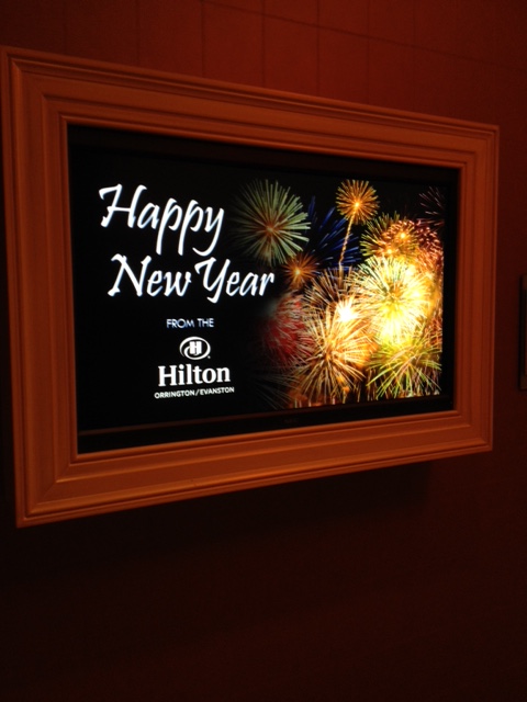 New Year's Eve at the Orrington was a big hit for us.