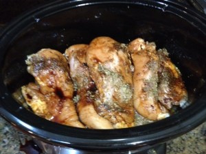 Clean eating crock pot chicken