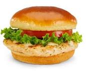 McDonald's planned artisan chicken sandwich, with fewer harmful ingredients.