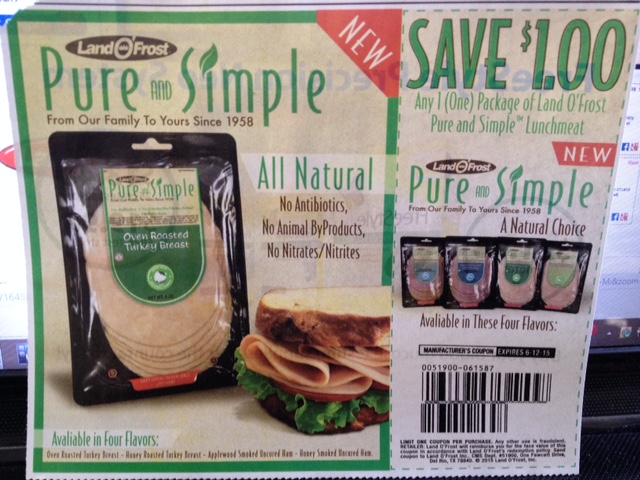 I was hoping this new line of lunchmeats had less or no sodium. It has a lot, avoid it.