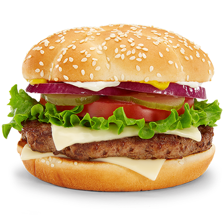 McDonald's third-pound sirloin burger has too much salt and fat for me to eat it.