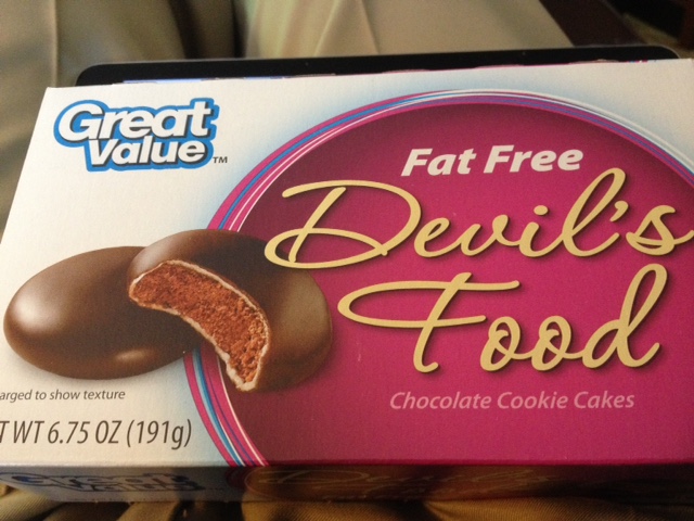Walmart's fat-free devil's food cookies match up well with similar products from others.