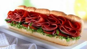 Subway's spicy Italian, avoid it like a salt plague!