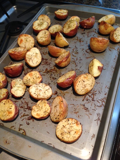 This simple potato recipe provides a fun summer side dish.
