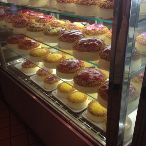 Junior's sells cheesecakes to go too. You can also get them online.
