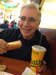 When I go off my post-angioplasty diet, I want it to be for amazing treats I love. Nathan's hot dogs fit that bill.