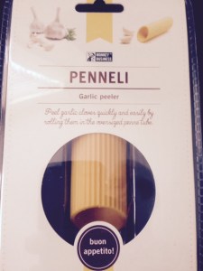 The Pennelli does a great job peeling garlic.