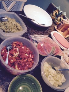 Some fun, and easy-to-make summer salads. And some edamame pasta.