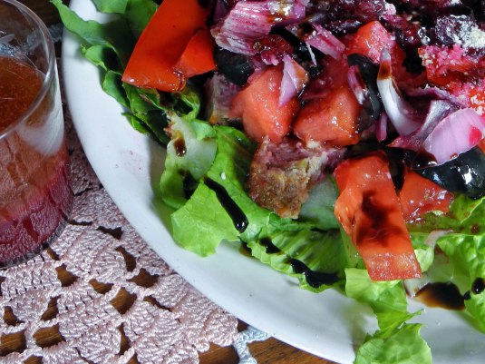 Eat more leaves and berries