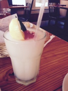 This lemonade made the entire meal worth having.