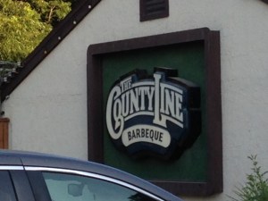 County Line for barbecue in Austin.