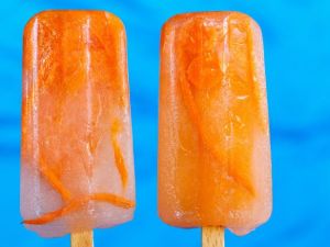Carrot freezer pops? Not sure how tasty these would be.