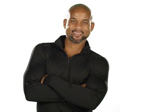 Shaun T, the host of My Diet is Better than Yours. One of the most emotional TV hosts ever.