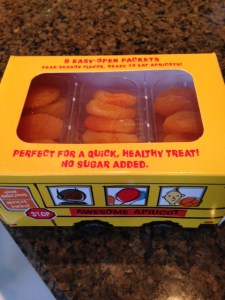 The Awesome Apricot Yummy Fruit Bus. I'm on board with it.