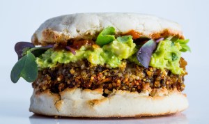 The best quinoa burger ever? Try making it and let me know.