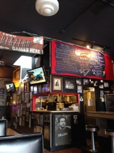 Nick's has the vibe of a waterfront dive circa 1950. I loved it.