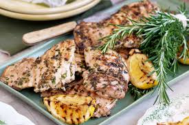 Lemon-herb chicken