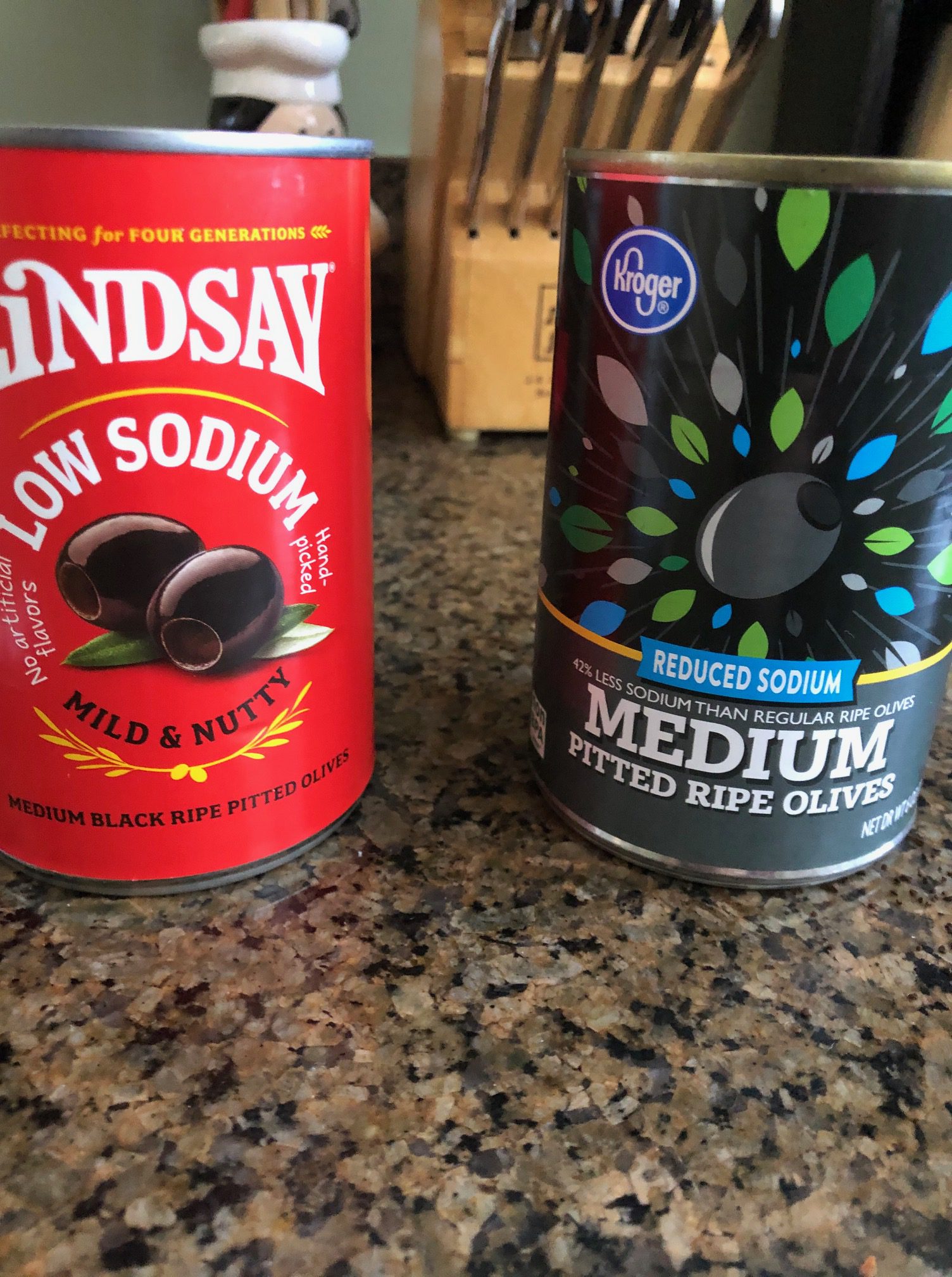 Shopping news: Kroger offers reduced-sodium olives - The No Salt, No ...
